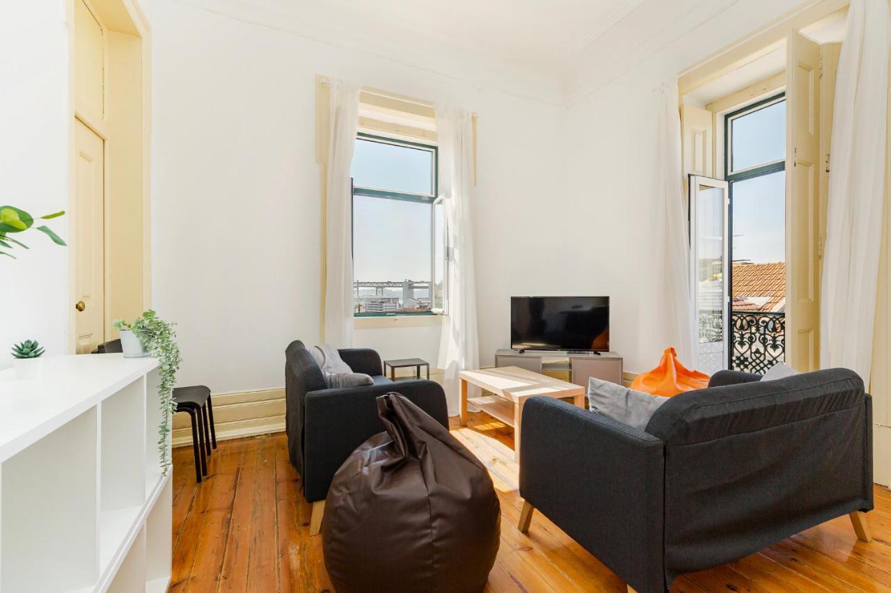 4Br Lisbon Apartament - Excellent Location - New Mattresses! 외부 사진