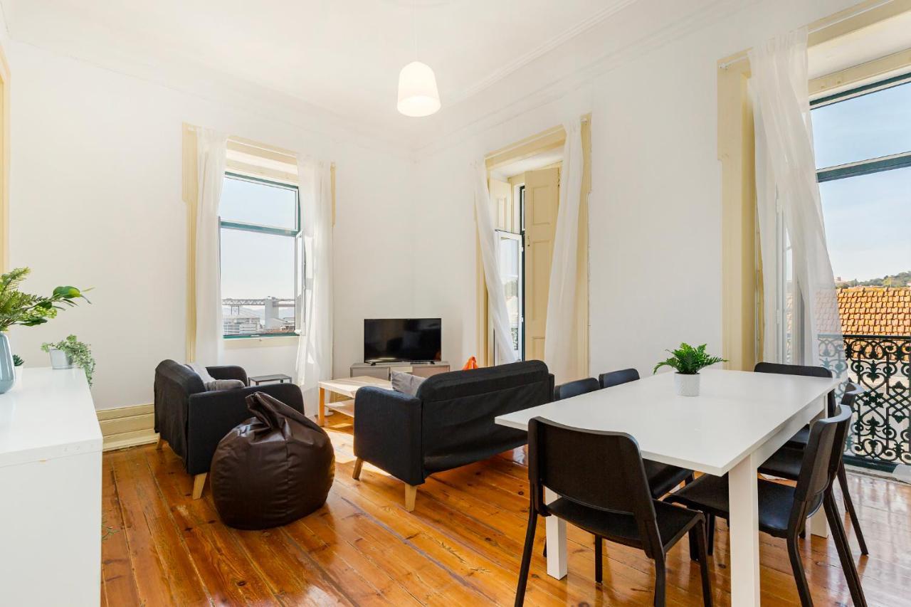 4Br Lisbon Apartament - Excellent Location - New Mattresses! 외부 사진